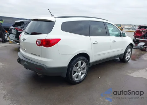 2012 Chevrolet Traverse Ltz z USA, uszkodzony, nr VIN 1GNKVLED9CJ309530